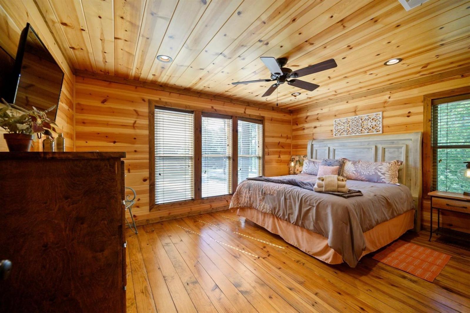 Diamond In The Pines Villa Broken Bow Buitenkant foto