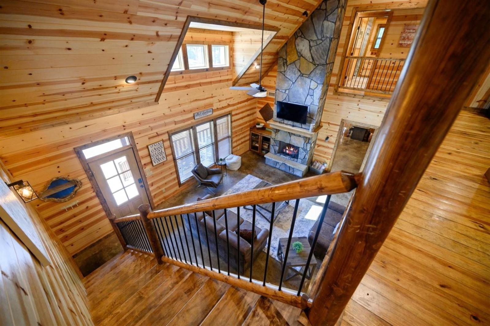Diamond In The Pines Villa Broken Bow Buitenkant foto
