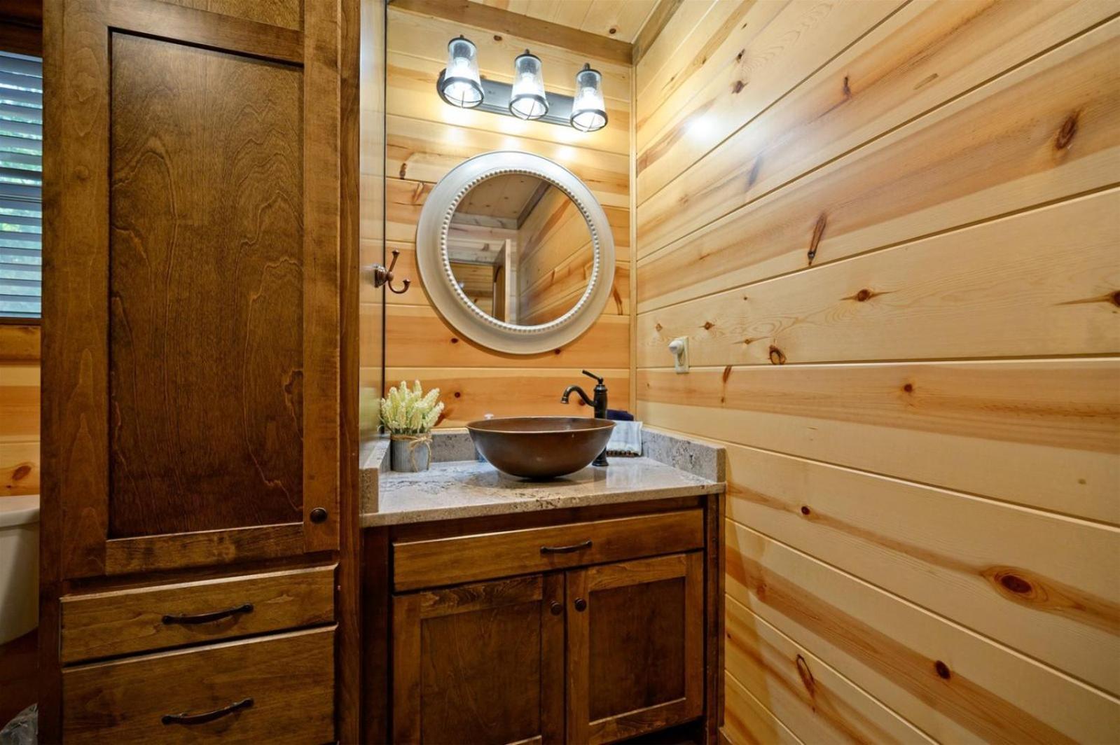 Diamond In The Pines Villa Broken Bow Buitenkant foto