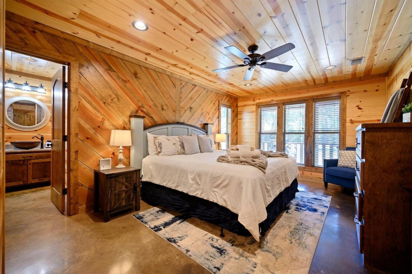 Diamond In The Pines Villa Broken Bow Buitenkant foto