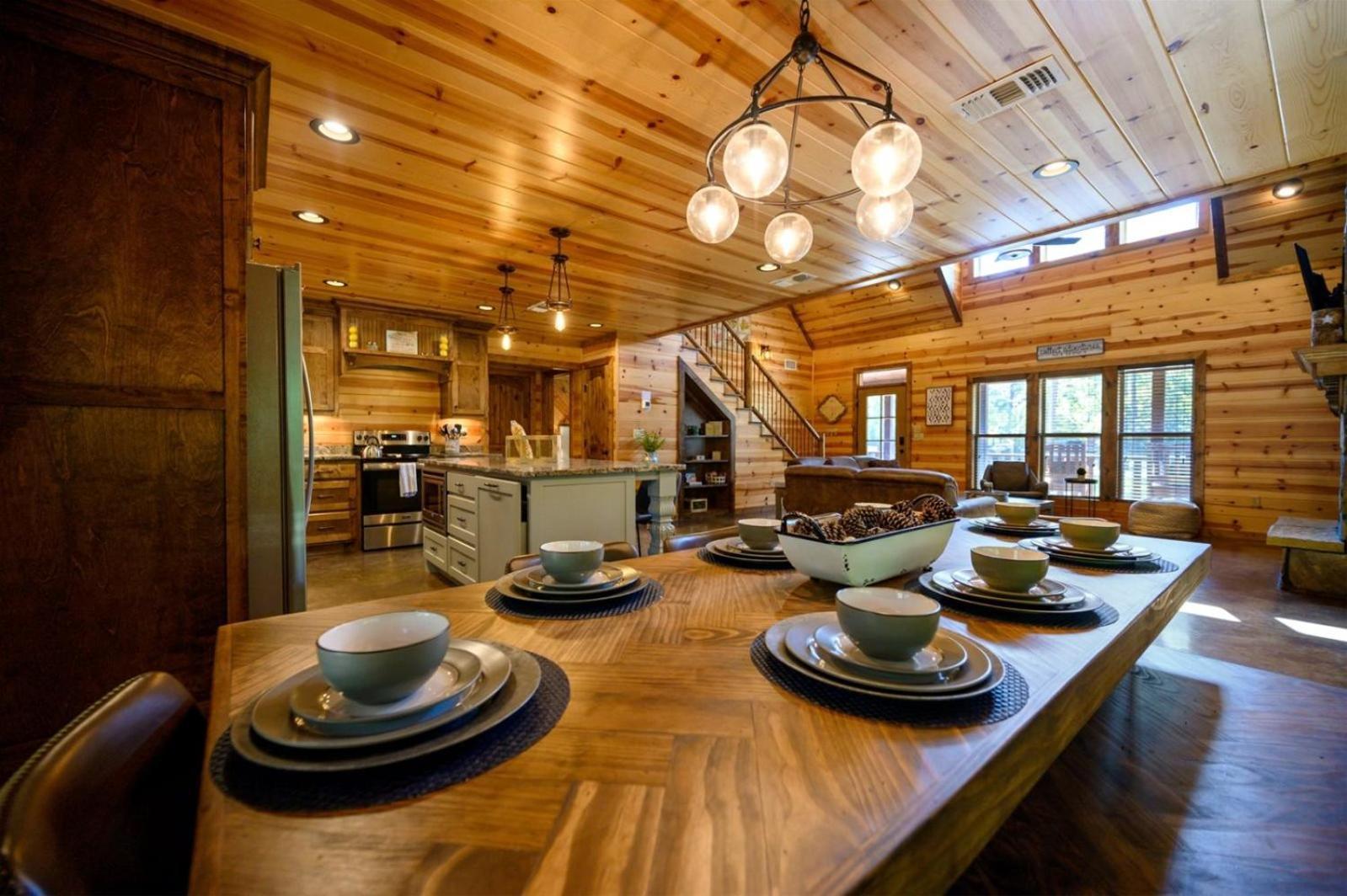 Diamond In The Pines Villa Broken Bow Buitenkant foto