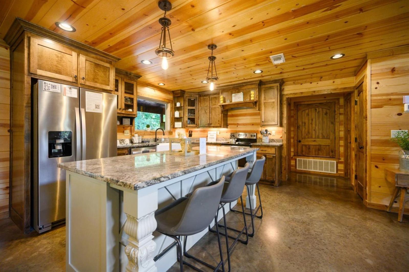 Diamond In The Pines Villa Broken Bow Buitenkant foto