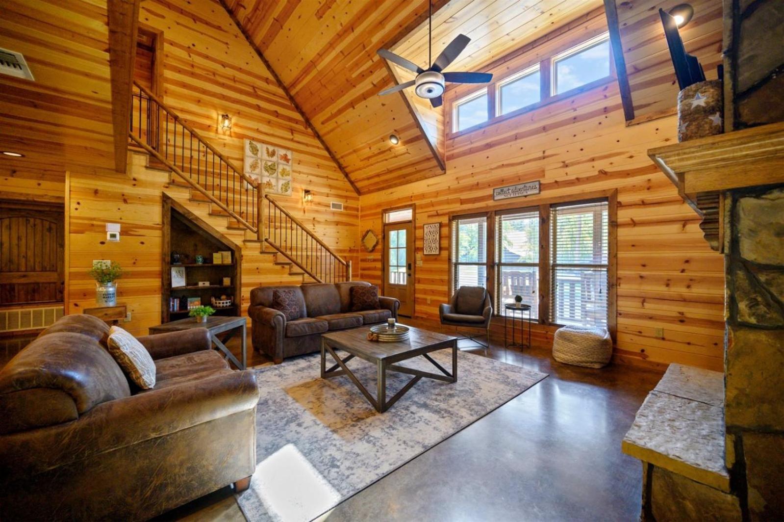 Diamond In The Pines Villa Broken Bow Buitenkant foto