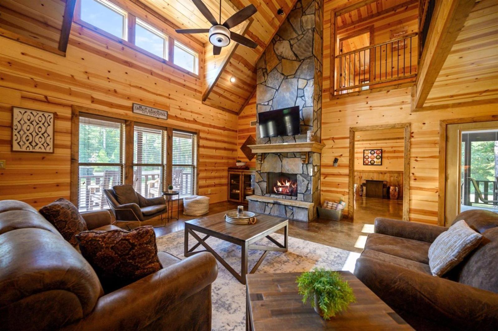 Diamond In The Pines Villa Broken Bow Buitenkant foto